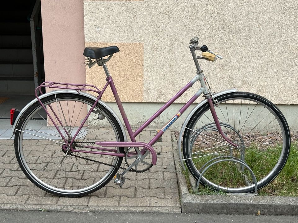 MIFA Damenfahrrad 40 Jahre aus 1. Hand DDR in Jena