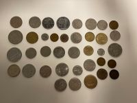 38 Münzen aus der EU und Weltweit Nordrhein-Westfalen - Swisttal Vorschau