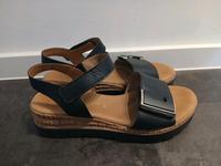 Gabor Comfort Sandale Weite G Gr. 40 schwarz Niedersachsen - Gifhorn Vorschau
