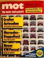 MOT-die Auto Zeitschrift 20/1980 Mercedes 200/230E VW Passat Audi Essen - Essen-Frintrop Vorschau