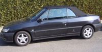 Peugeot 306 Cabrio Verdeck Stoff schwarz Qualität Niedersachsen - Osnabrück Vorschau