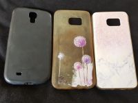 Handyhüllen Samsung schwarz Blumen Muster Galaxy Silikonhüllen Niedersachsen - Diekholzen Vorschau