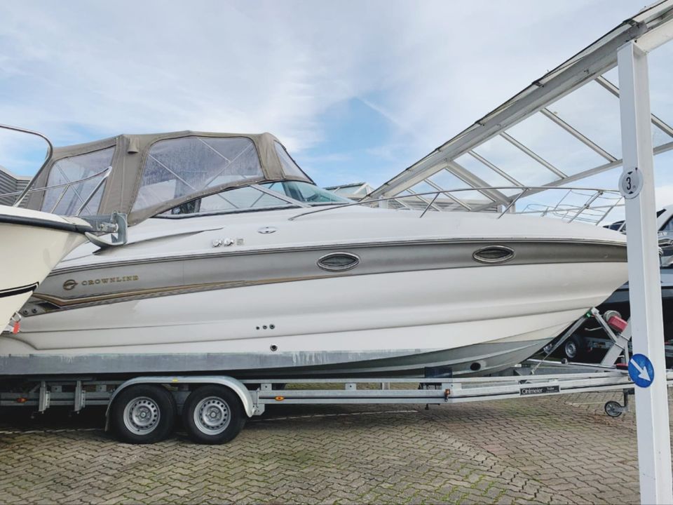 Crownline 270 CR mit Bugstrahlruder, Generator und mehr in Bargteheide