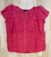 1.2.3 Paris Leinenbluse Bluse Gr.42 Rot Dresden - Innere Altstadt Vorschau