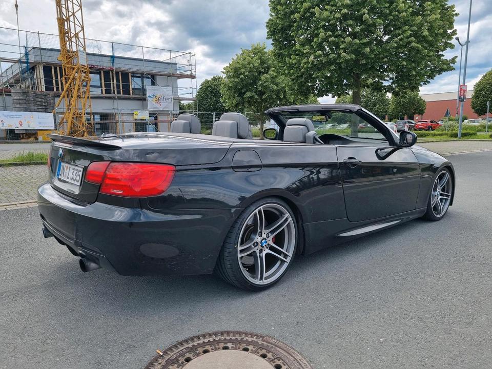 Bmw 335i E93 US LCI Edition Voll M-Paket,Klima,Alu,Scheckheft in Kamen