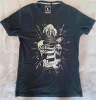 Cropp totenkopf T-shirt Größe L Bayern - Amberg Vorschau
