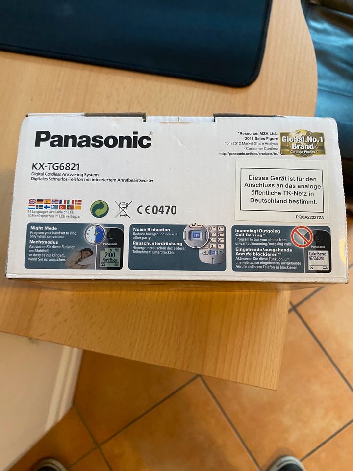 Panasonic KX-TG6821 in Sinzheim