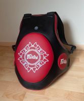 Fairtex TV2 Trainerweste, Bodypanzer schwarz/rot Kreis Pinneberg - Pinneberg Vorschau