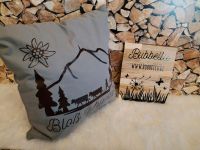 Sofortkauf Kissen Allgäu Berge Grünten Kuh Bloß it hudla Handmade Bayern - Unterthingau Vorschau