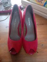 Rote tamaris highheels Dortmund - Hombruch Vorschau