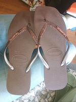 Havaianas Zehentrenner Gr 39/40 Bayern - Goldbach Vorschau