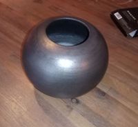 Dekorative Vase kugelförmig anthrazit grau Köln - Nippes Vorschau