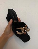 Zara Schuhe mit Absatz schwarz (36) Hamburg-Mitte - Hamburg Hamm Vorschau