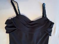 Luxuriöses schwarzes Abendkleid mit Schultertuch Saarland - Quierschied Vorschau