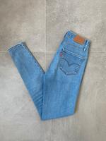 Levis High Rise Super Skinny Jeans (Größe W24/L30) Bayern - Mindelheim Vorschau