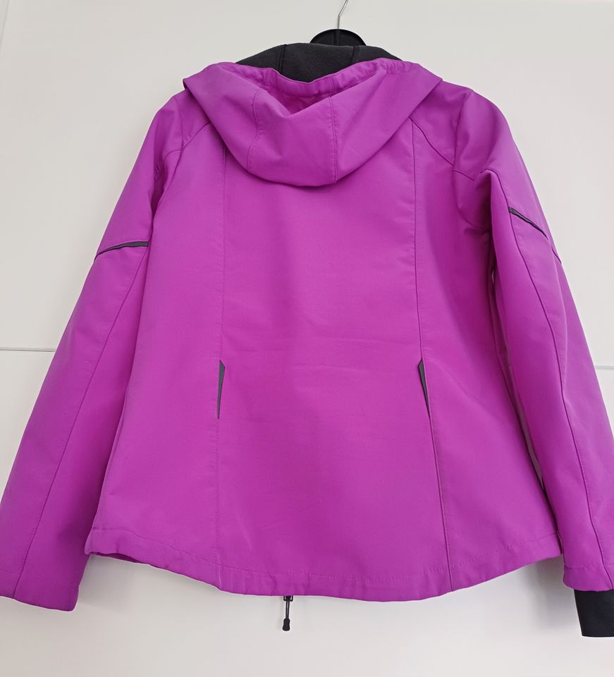 Rosa Sportjacke Damen Gr. 40, H&M in Hamburg