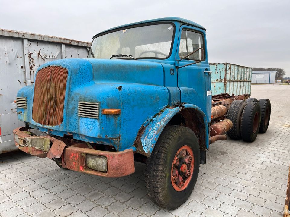 MAN Saviem Hauber Trilex Felgen Oldtimer zum Ausschlachten in Martfeld