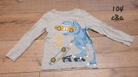 Langarmshirt Junge c&a 104 dino Niedersachsen - Neuschoo Vorschau