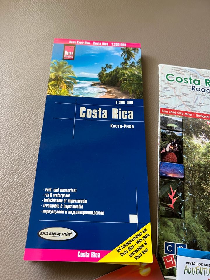 Costa Rica Karten von 2022 in Duisburg