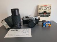Canon AE-1 analoge Spiegelreflexkamera Komplettset /VB 125€* Köln - Weiß Vorschau