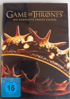 Game of Thrones DVDs, komplette 2. Staffel, gebraucht Niedersachsen - Hespe Vorschau