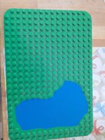Lego Duplo Basicplatte grün/ blau Saarland - Schmelz Vorschau