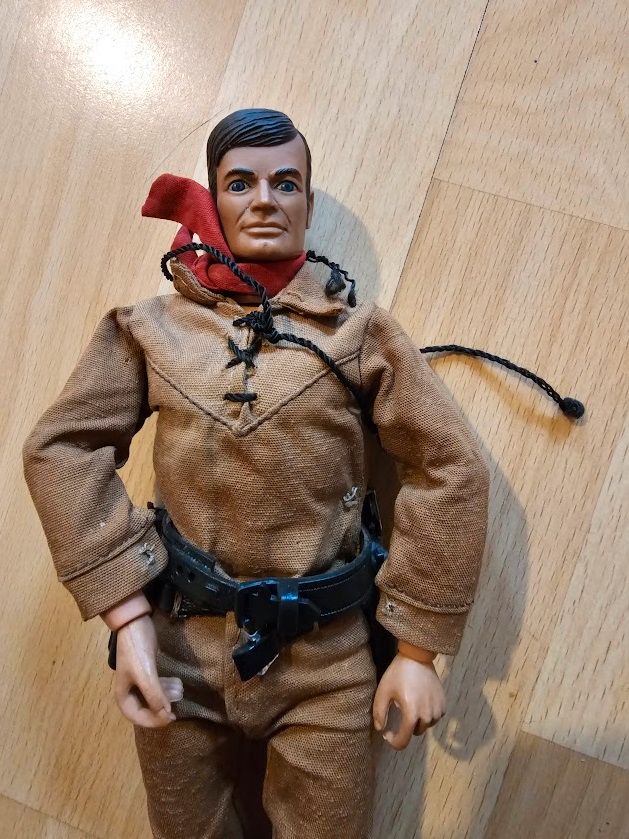 Vintage Lone Ranger Marx Toys in Dersum