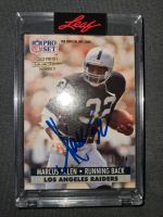 Los Angeles Las Vegas Oakland Raiders Marcus Allen Autogramm NFL Bochum - Bochum-Wattenscheid Vorschau