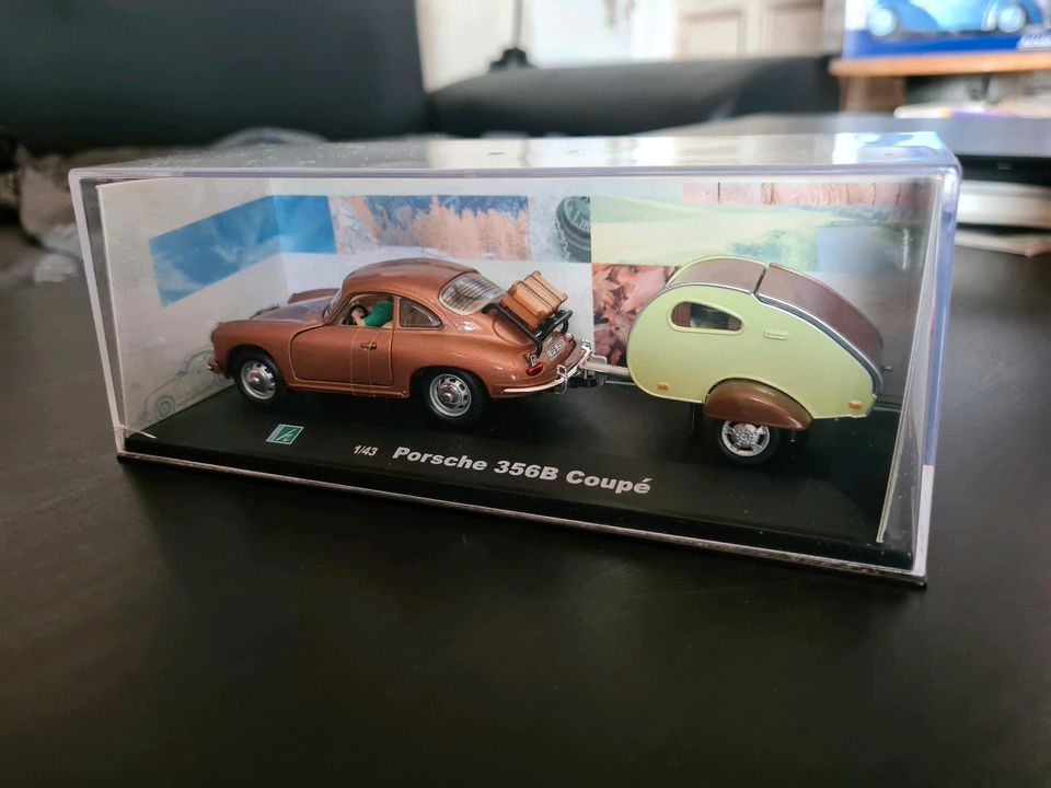 Porsche 356B Coupé 1/43 Modell in Bad Schussenried