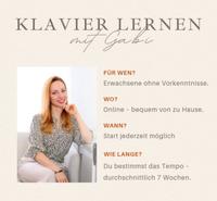 Online-Klavierkurs für Erwachsene, Klavierunterricht Essen - Rüttenscheid Vorschau