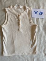 H&M Top Shirt Unterhemd 98 104 Creme weiß Nordrhein-Westfalen - Ratingen Vorschau