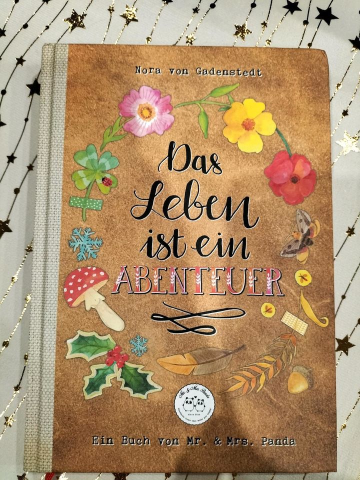 Buch "Das Leben ist ein Abenteuer" Nora von Gadenstedt in Lemgo