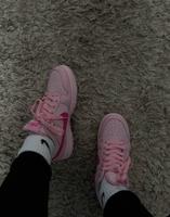 Nike dunk low pink trendige sneaker für Damen Sachsen - Freiberg Vorschau