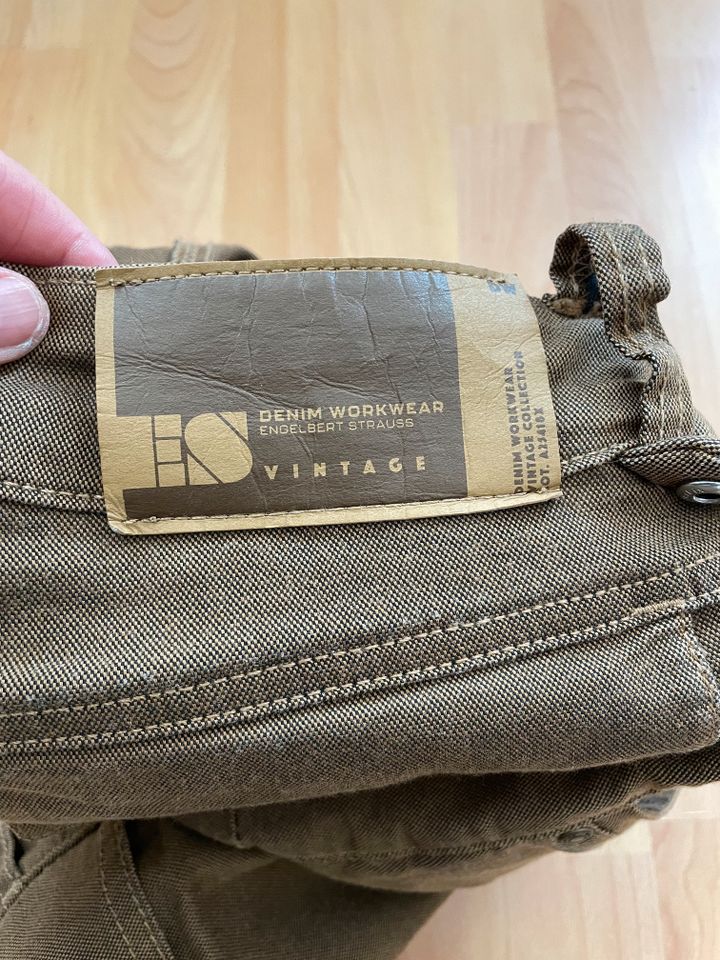 Engelbert Strauss - Holster-Bundhose e.s.vintage in Wuppertal