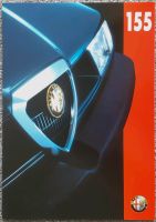 Prospekt Alfa Romeo 155 9/1995 Modelljahr 1996 Nordrhein-Westfalen - Mönchengladbach Vorschau