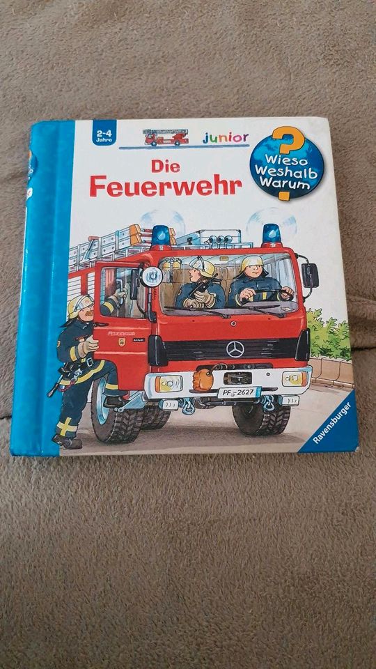 Buch Wieso weshalb warum Junior die Feuerwehr in Hallstadt