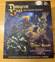 Dungeon Saga Deluxe Ausgabe + Erweiterung Köln - Köln Dellbrück Vorschau