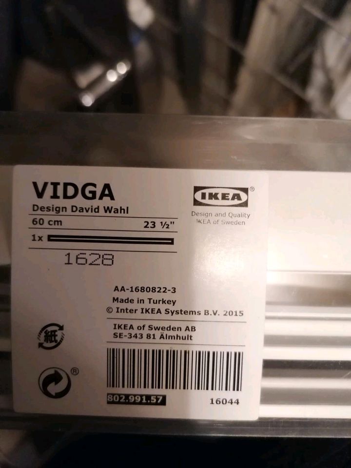 Ikea Schiebevorhang 3 Stück weiß *neu* + 2 Decke leisten *neu* in Aachen