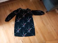 Kleid, bluse , Tunika, H&M, gr. 42, schwarz,  floral Rheinland-Pfalz - Unkenbach Vorschau