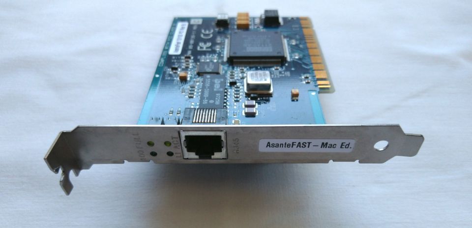 AsanteFast 10/100 PCI Mac Ed. PWA 09-00135-11 Rev. C in Bayreuth