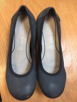 Leder Ballerinas Marco Tozzi blau Gr. 37 Wandsbek - Hamburg Eilbek Vorschau