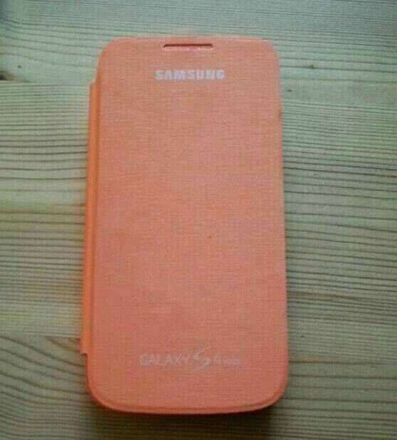 Hüllen Handy Samsung S4 Mini Farbe orange in Rosenberg