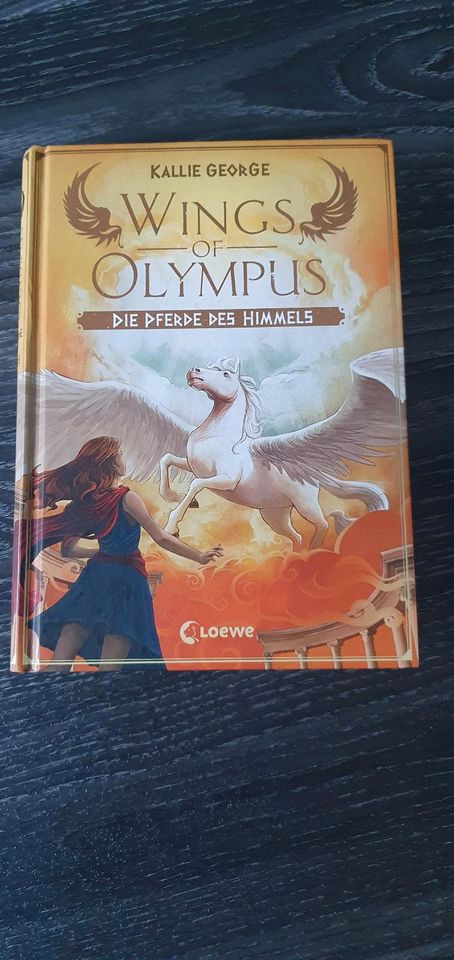 Buch Wings of Olympus  Die Pferde des Himmels in Bremen
