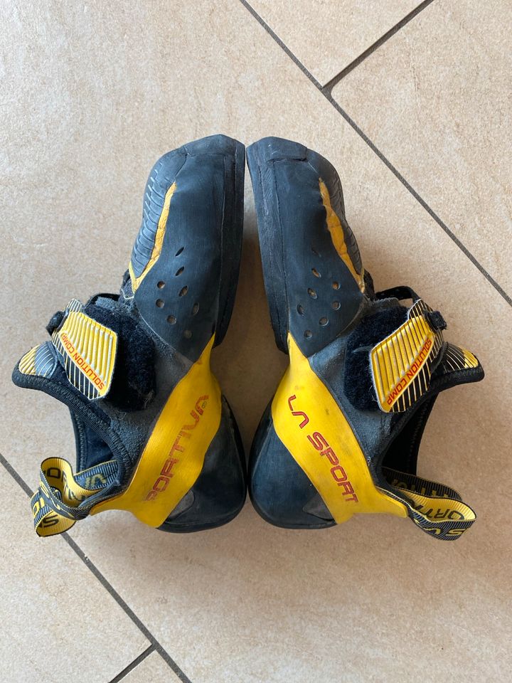 La sportiva solution comp 36,5 Boulderschuhe kletterschuhe in Siegen