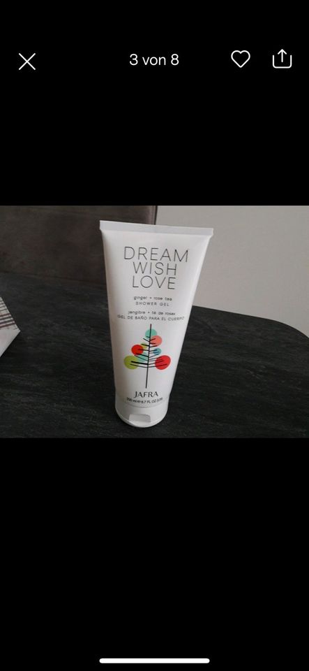 JAFRA Dream Wish Love Duschgel. 200 ml .Neu und Originalverpackt. in Georgsmarienhütte