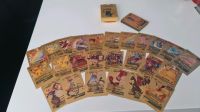 55 Pokemon Karten, Gold, Deutsch, Metalloptik, neu Hessen - Hochheim am Main Vorschau