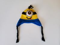 gestrickte/gehäkelte Minion-Mütze Baden-Württemberg - Freiburg im Breisgau Vorschau