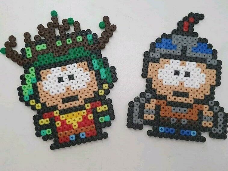 DIY-Perlernbilder/Pixelart-South Park ver. 2 in Wolfsburg