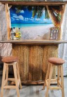 Bar Tresen Tiki-bar aus massiver Eiche inkl. Barhocker Mecklenburg-Strelitz - Landkreis - Blankensee Vorschau