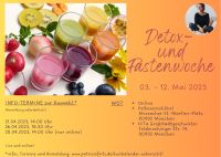 Detox- und Fastenwoche im Mai München - Moosach Vorschau